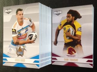 2013 NRL Elite Base Set - 144 Common Cards
