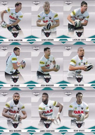 2013 NRL Elite Base Team Set - Penrith Panthers