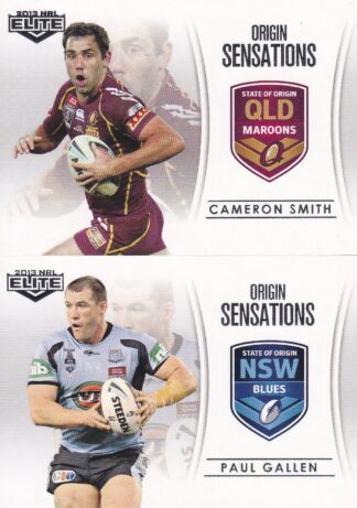 2013 NRL Elite Case Cards