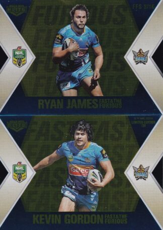 2013 NRL Elite Gold Fast & The Furious