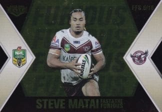 2013 NRL Elite Gold Fast & The Furious - FFS06 Steve Matai & Jorge Taufua Manly Sea Eagles