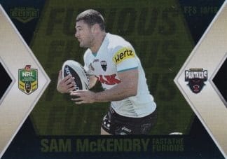 2013 NRL Elite Gold Fast & The Furious - FFS10 Sam McKendry & Brad Tighe Penrith Panthers