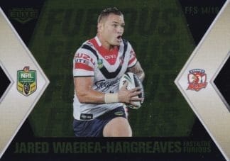 2013 NRL Elite Gold Fast & The Furious - FFS14 Jared Waerea-Hargreaves & Shaun Kenny-Dowall Sydney Roosters