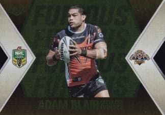 2013 NRL Elite Gold Fast & The Furious - FFS16 Adam Blair & Marika Koroibete Wests Tigers
