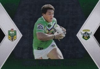 2013 NRL Elite Silver Fast & The Furious - FF03 Josh Papalii & Blake Ferguson Canberra Raiders