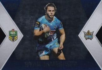 2013 NRL Elite Silver Fast & The Furious - FF05 Ryan James & Kevin Gordon Gold Coast Titans