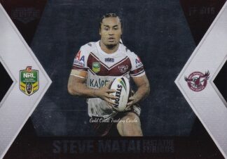 2013 NRL Elite Silver Fast & The Furious - FF06 Steve Matai & Jorge Taufua Manly Sea Eagles