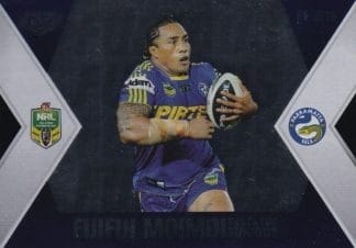 2013 NRL Elite Silver Fast & The Furious - FF09 Fuifui Moimoi & Ryan Morgan Parramatta Eels