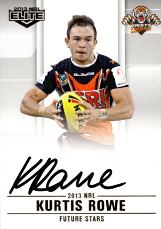 2013 NRL Elite Future Stars Signatures