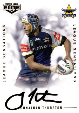 2013 NRL Elite League Sensations Signatures