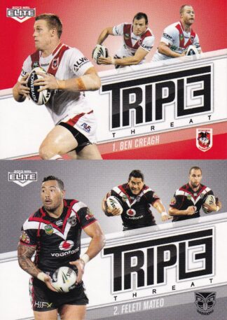 2013 NRL Elite Triple Threat