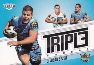 2013 NRL Elite Triple Threat - TT15 Aidan Sezer Gold Coast Titans