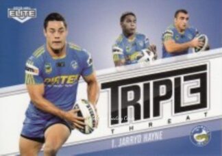 2013 NRL Elite Triple Threat - TT25 Jarryd Hayne Parramatta Eels
