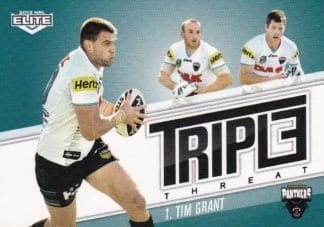 2013 NRL Elite Triple Threat - TT28 Tim Grant Penrith Panthers
