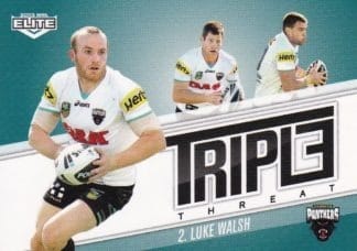 2013 NRL Elite Triple Threat - TT29 Luke Walsh Penrith Panthers