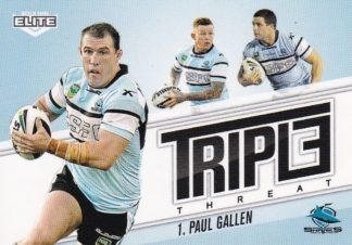 2013 NRL Elite Triple Threat - TT31 Paul Gallen Cronulla Sharks