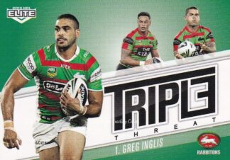 2013 NRL Elite Triple Threat - TT34 Greg Inglis South Sydney Rabbitohs