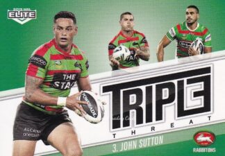 2013 NRL Elite Triple Threat - TT36 John Sutton South Sydney Rabbitohs