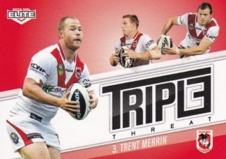 2013 NRL Elite Triple Threat - TT39 Trent Merrin St George Dragons