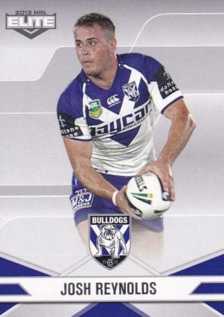 2013 NRL Elite Common Card - Base 014 Josh Reynolds Canterbury Bulldogs
