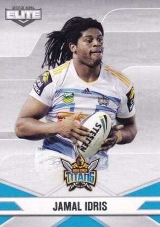 2013 NRL Elite Common Card - Base 041 Jamal Idris Gold Coast Titans