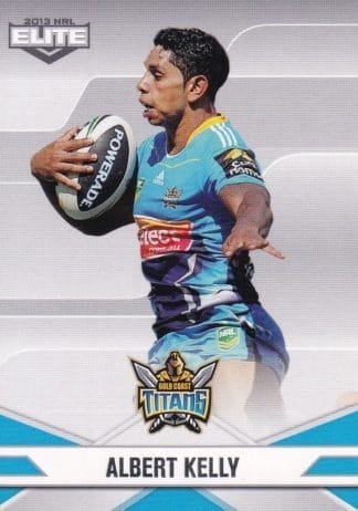 2013 NRL Elite Common Card - Base 042 Albert Kelly Gold Coast Titans