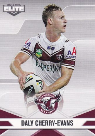 2013 NRL Elite Common Card - Base 048 Daly Cherry-Evans Manly Sea Eagles