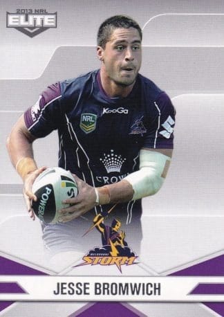 2013 NRL Elite Common Card - Base 056 Jesse Bromwich Melbourne Storm