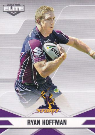 2013 NRL Elite Common Card - Base 060 Ryan Hoffman Melbourne Storm