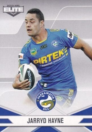 2013 NRL Elite Common Card - Base 073 Jarryd Hayne Parramatta Eels