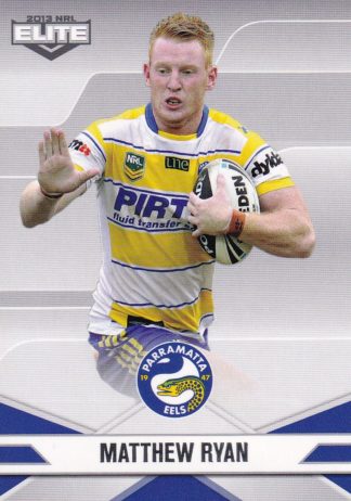 2013 NRL Elite Common Card - Base 074 Matthew Ryan Parramatta Eels
