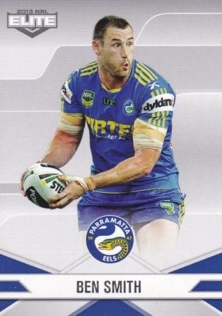2013 NRL Elite Common Card - Base 081 Ben Smith Parramatta Eels