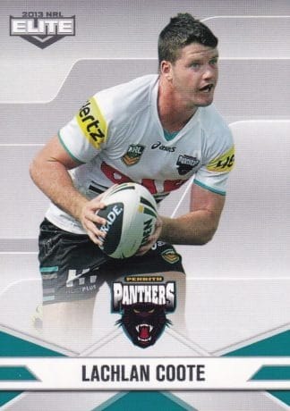 2013 NRL Elite Common Card - Base 084 Lachlan Coote Penrith Panthers