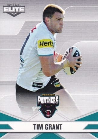 2013 NRL Elite Common Card - Base 085 Tim Grant Penrith Panthers