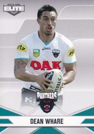 2013 NRL Elite Common Card - Base 090 Dean Whare Penrith Panthers