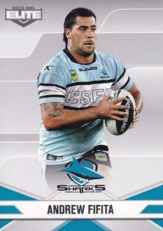 2013 NRL Elite Common Card - Base 093 Andrew Fifita Cronulla Sharks