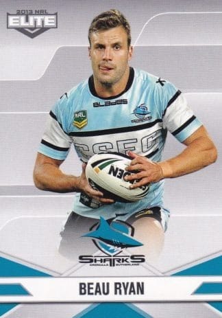 2013 NRL Elite Common Card - Base 098 Beau Ryan Cronulla Sharks