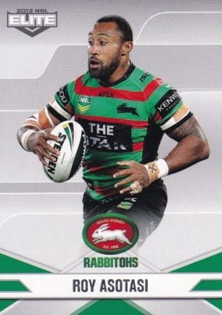 2013 NRL Elite Common Card - Base 101 Roy Asotasi South Sydney Rabbitohs