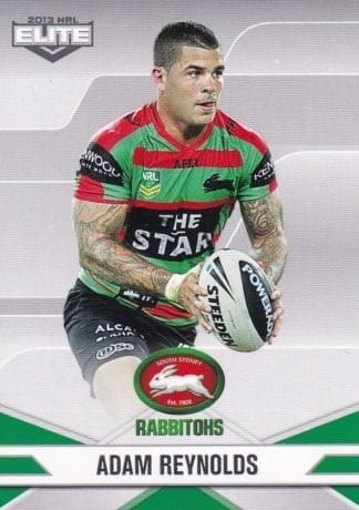2013 NRL Elite Common Card - Base 106 Adam Reynolds South Sydney Rabbitohs
