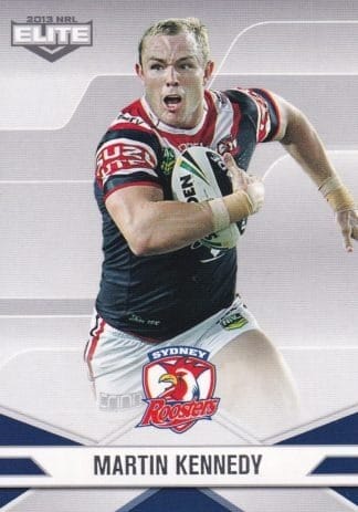 2013 NRL Elite Common Card - Base 121 Martin Kennedy Sydney Roosters