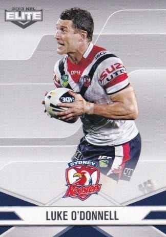 2013 NRL Elite Common Card - Base 124 Luke O'Donnell Sydney Roosters