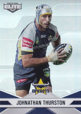 2013 NRL Elite Parallel - P028 Johnathan Thurston North Qld Cowboys
