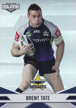 2013 NRL Elite Parallel - P034 Brent Tate North Qld Cowboys