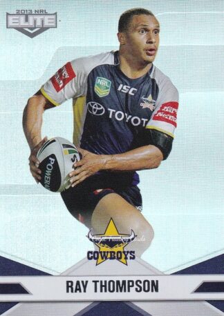 2013 NRL Elite Parallel - P035 Ray Thompson North Qld Cowboys