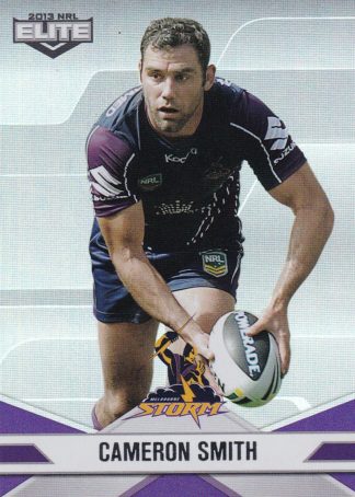 2013 NRL Elite Parallel - P055 Cameron Smith Melbourne Storm