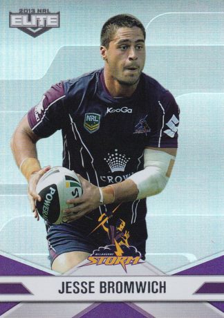 2013 NRL Elite Parallel - P056 Jesse Bromwich Melbourne Storm