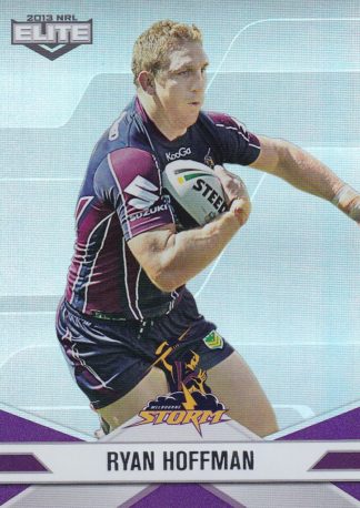 2013 NRL Elite Parallel - P060 Ryan Hoffman Melbourne Storm
