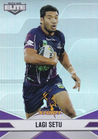 2013 NRL Elite Parallel - P061 Lagi Setu Melbourne Storm