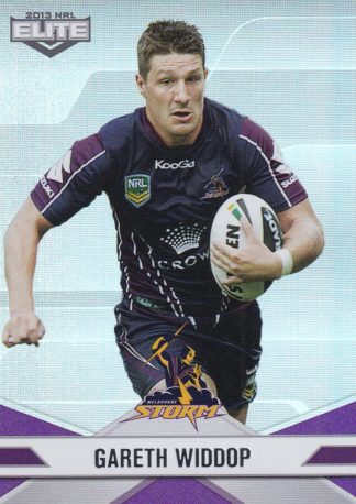 2013 NRL Elite Parallel - P063 Gareth Widdop Melbourne Storm