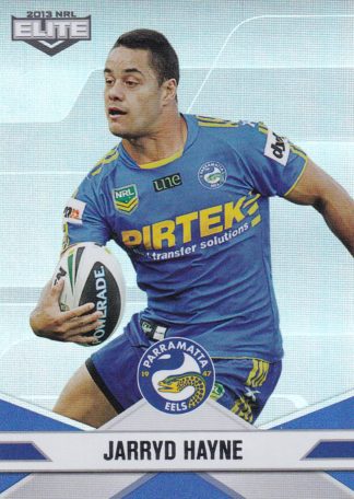 2013 NRL Elite Parallel - P073 Jarryd Hayne Parramatta Eels